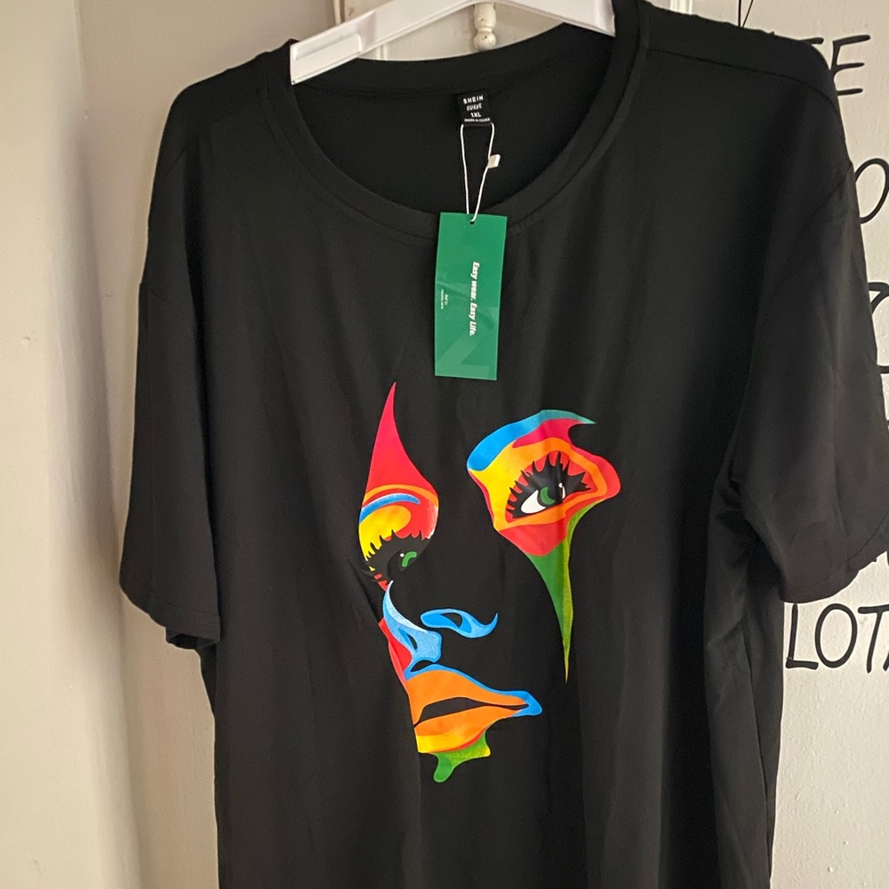 Vibrant Graphic Shirt
